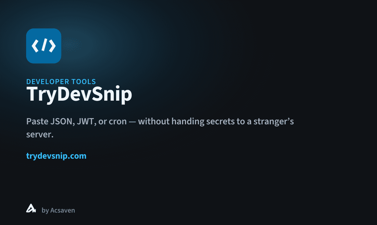 TryDevSnip image 2