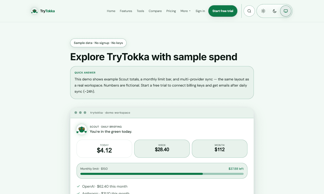TryTokka image 4