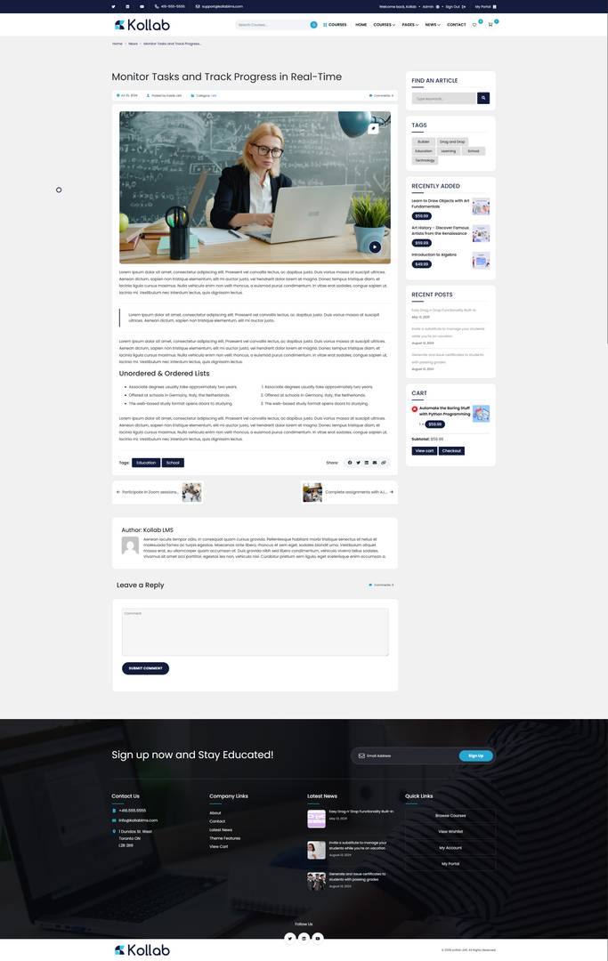 Kollab LMS image 2