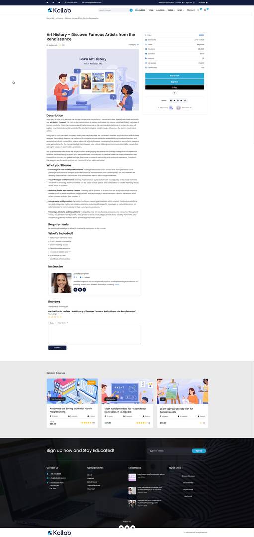 Kollab LMS image 3