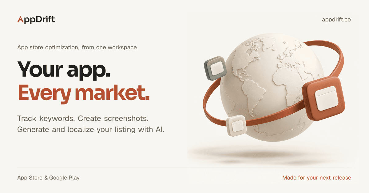AppDrift image 1