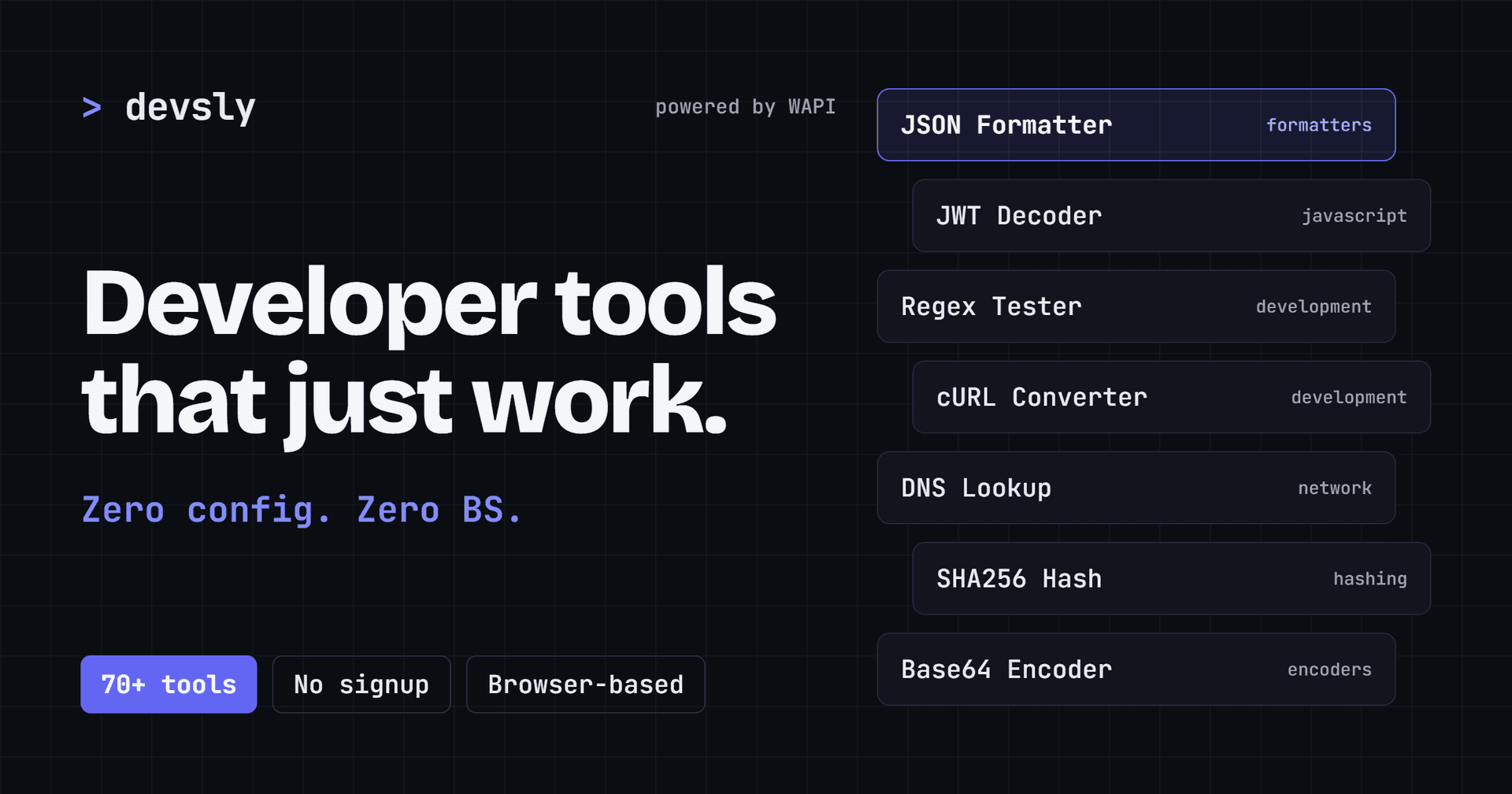 Devsly | Developer Tools That Just Work image 2