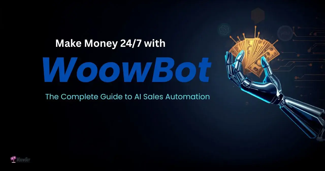 Make Money 24/7 with WoowBot: The Complete Guide to AI Sales Automation
