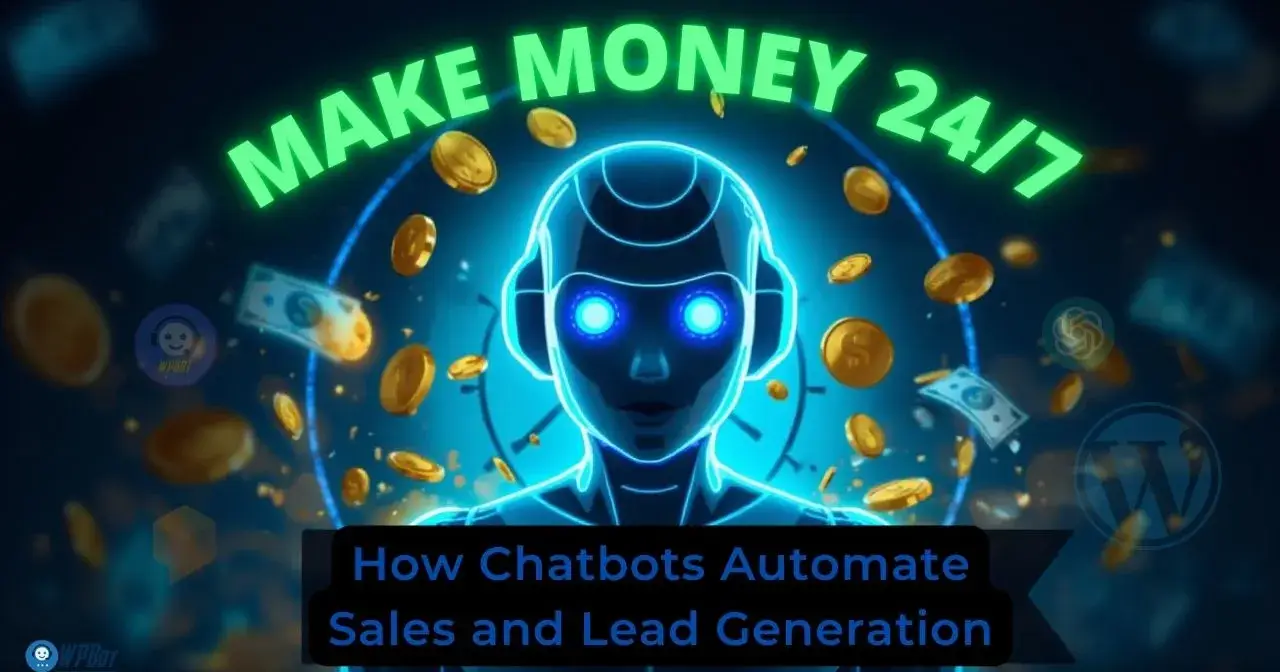 Make Money 24/7: How Chatbots Automate Sales and Lead Generation