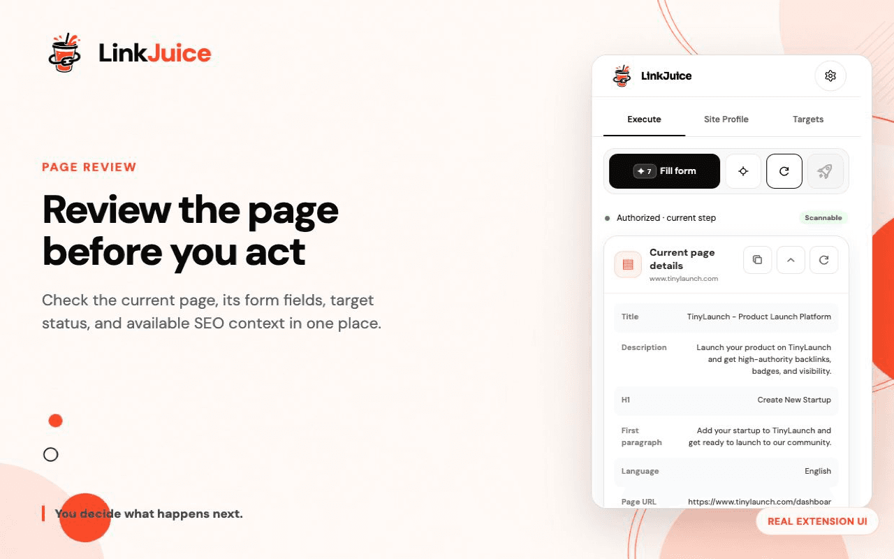 LinkJuice image 1