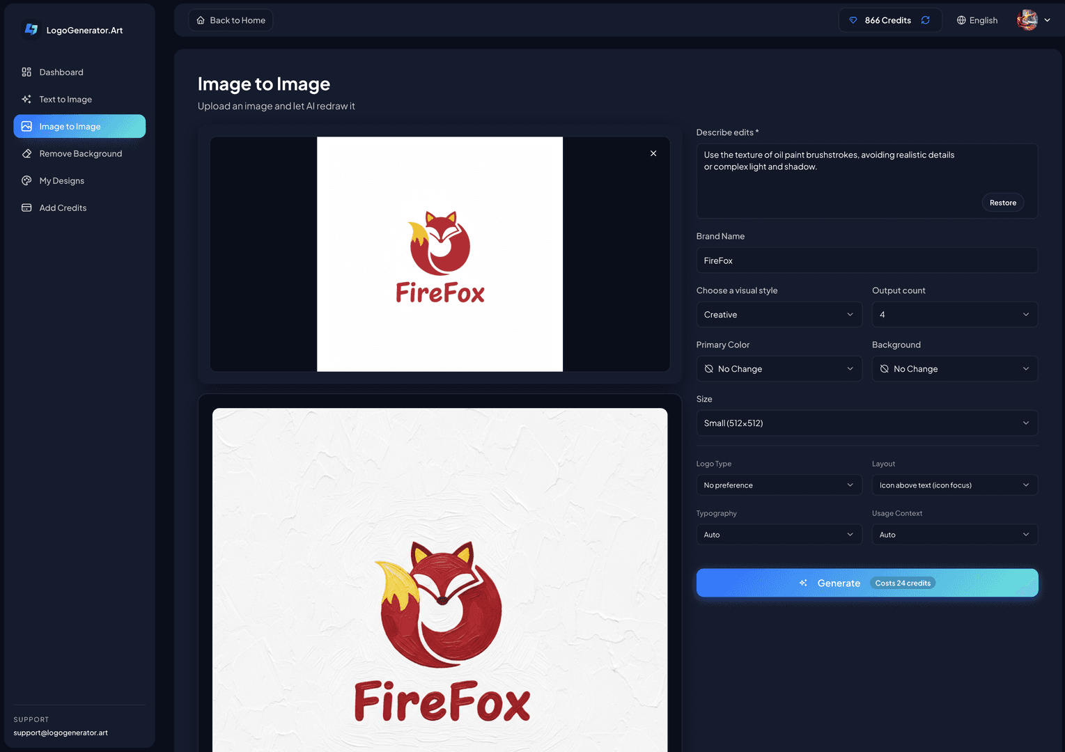 LogoGenerator.Art image 2