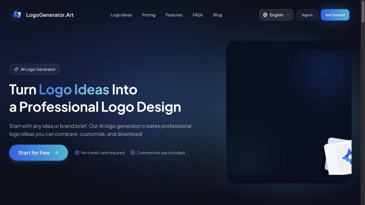 LogoGenerator.Art AI Logo Generator image 1
