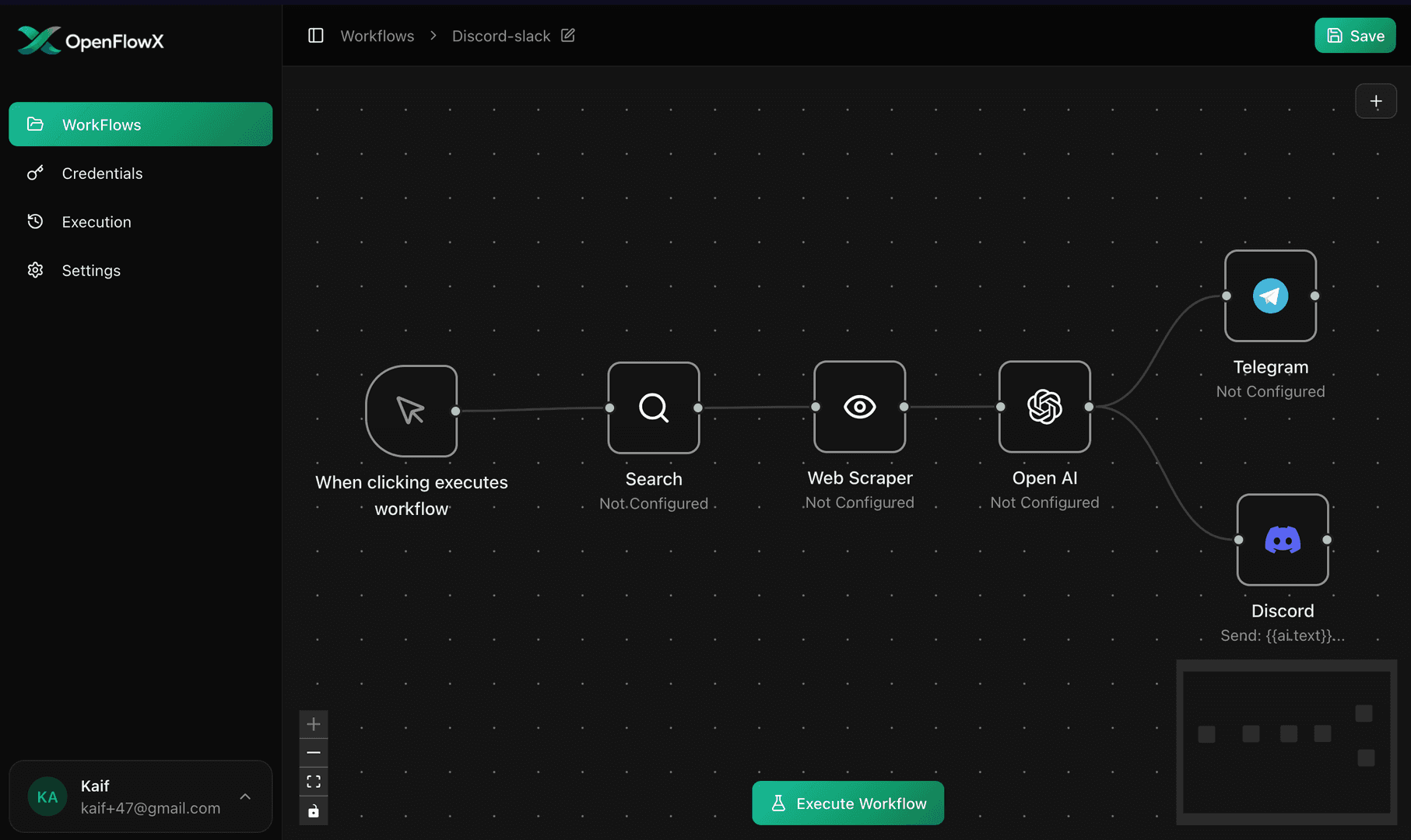 OpenFlowX | Automation & Orchestration image 2