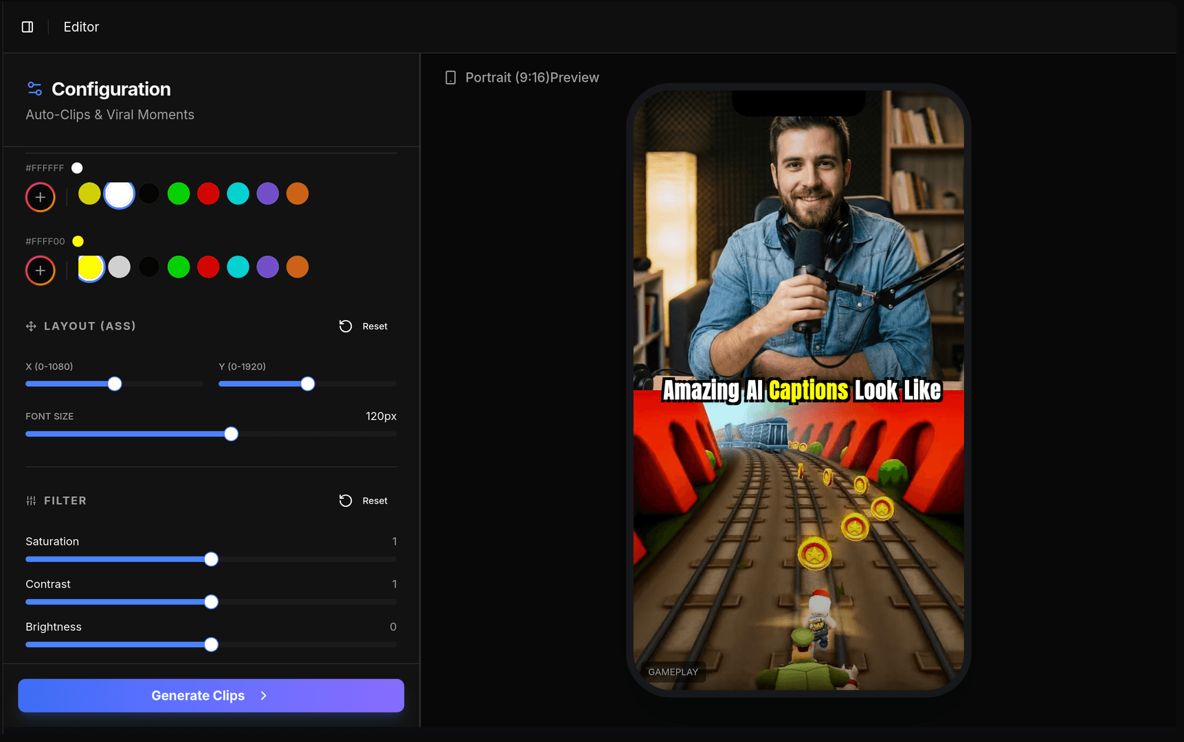 ViralRot — Turn Long Videos into Viral Shorts image 3