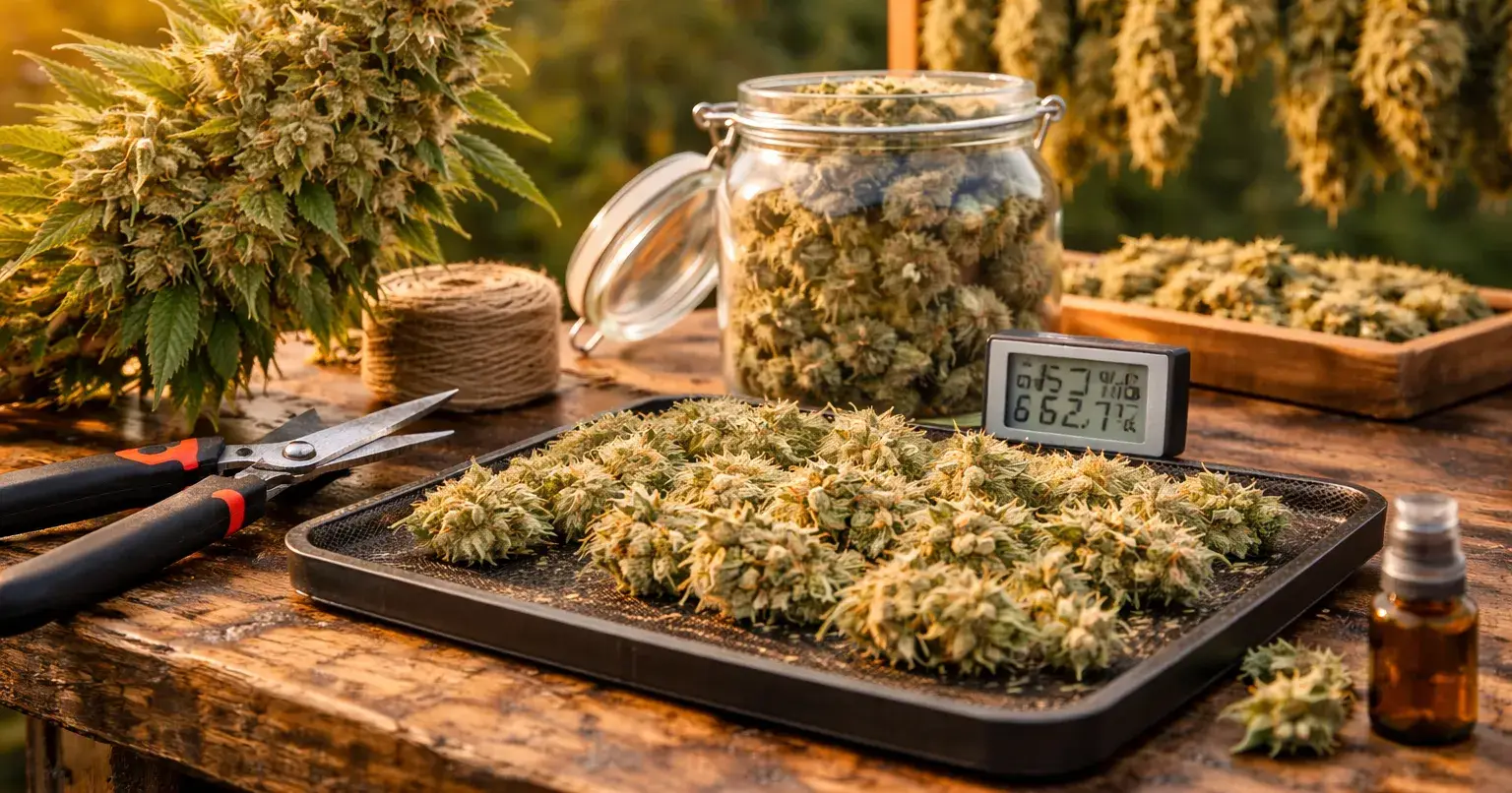 The Ultimate Guide to Harvest Cannabis: Timing, Techniques, and Post-Harvest Care