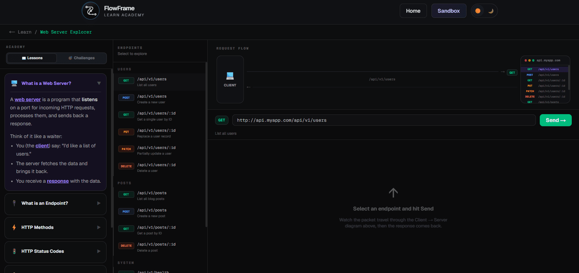 FlowFrame | Distributed Systems Simulator image 3