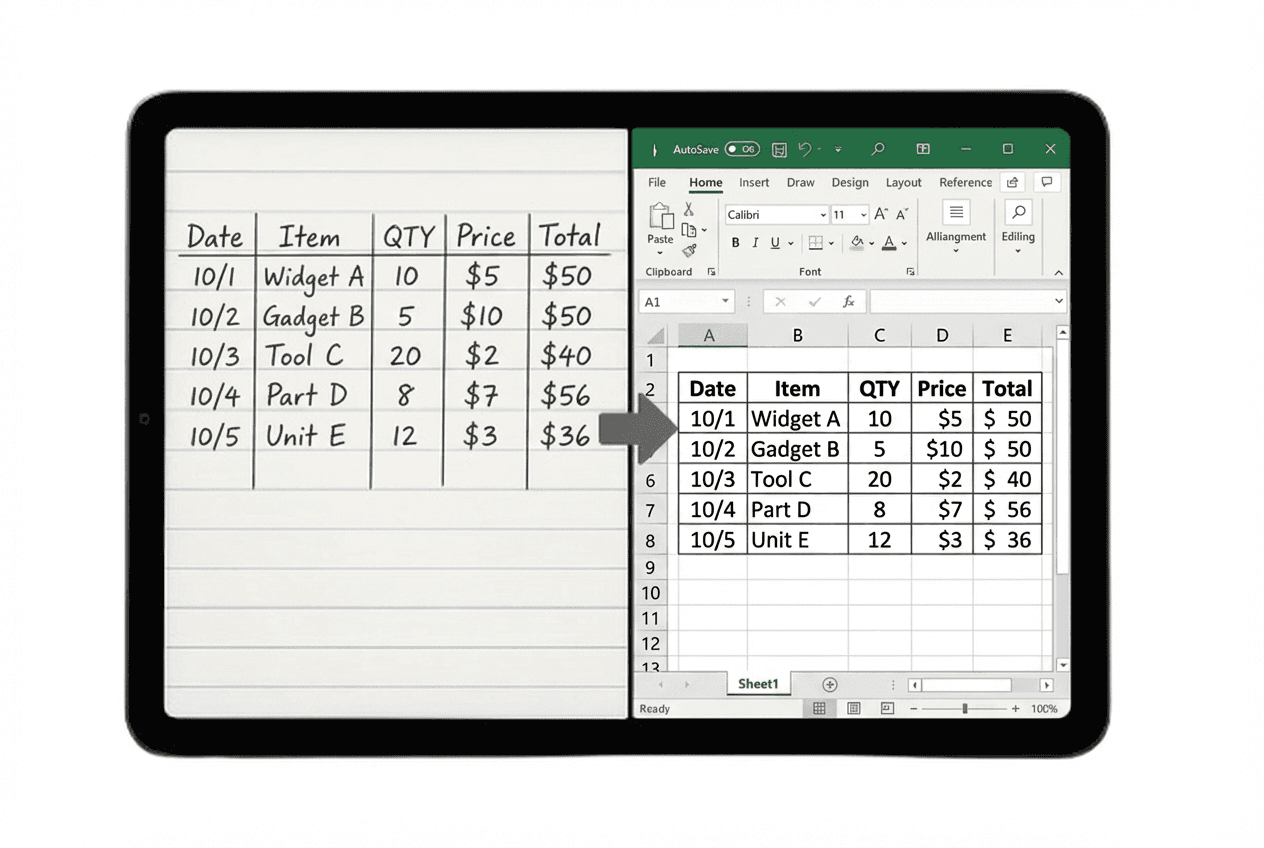 NoteOCR - Convert Handwritten Notes to Text image 2