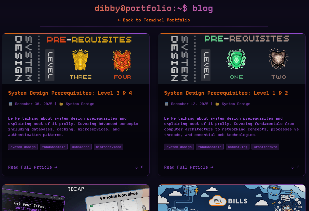 Dibby.me (Portfolio) image 2