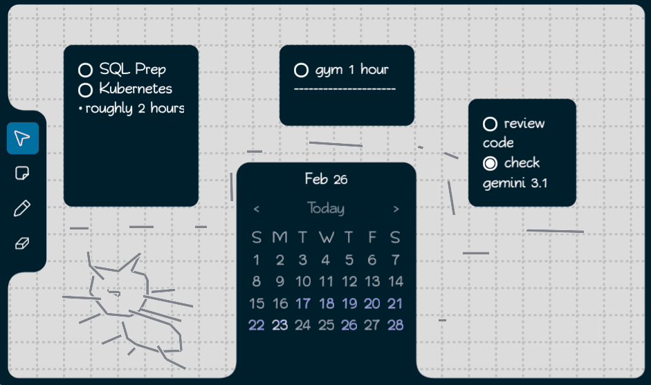 Mosugo - Spatial Notes Workspace image 2