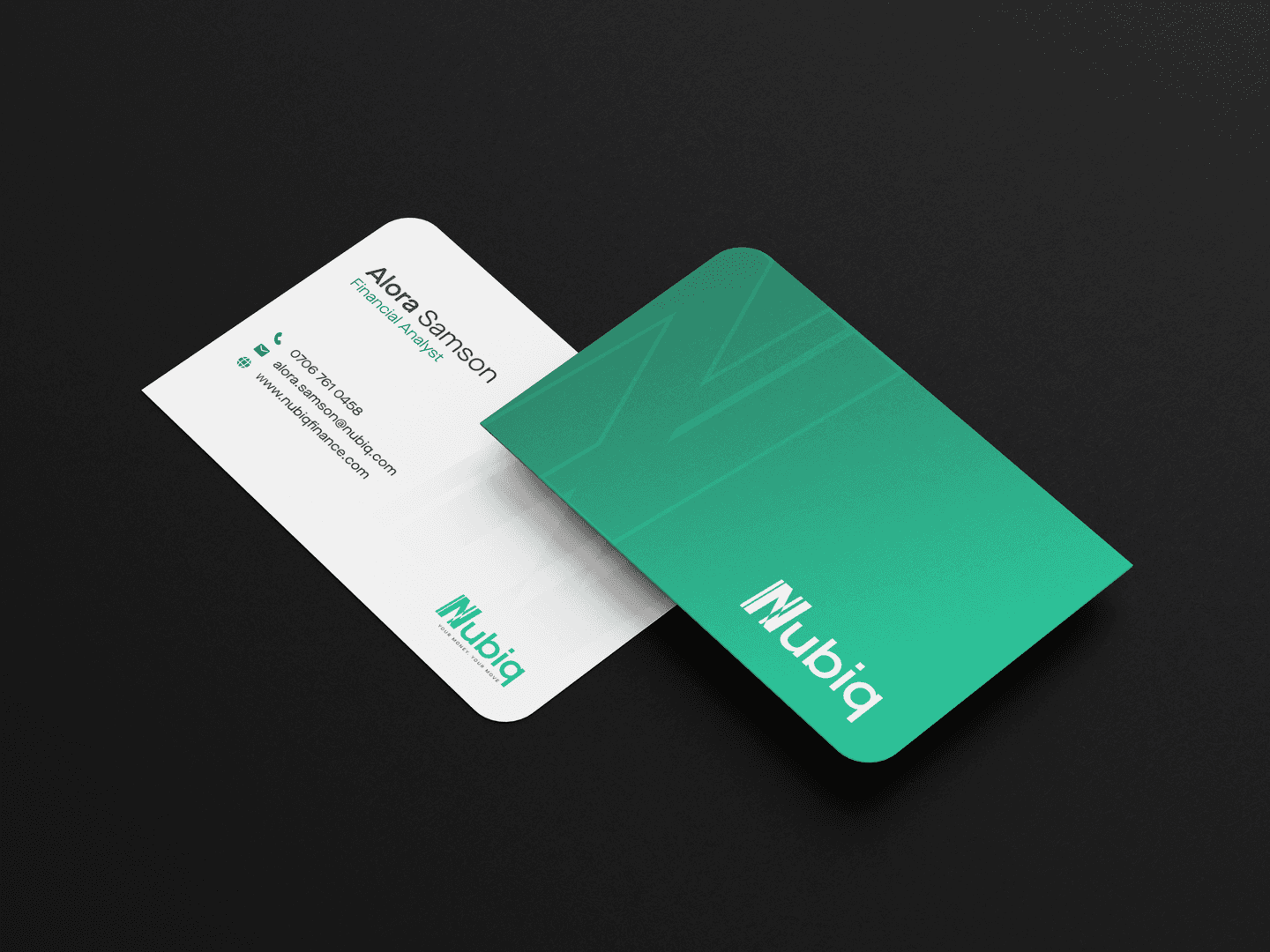 Nubiq Brand Identity Design image 3