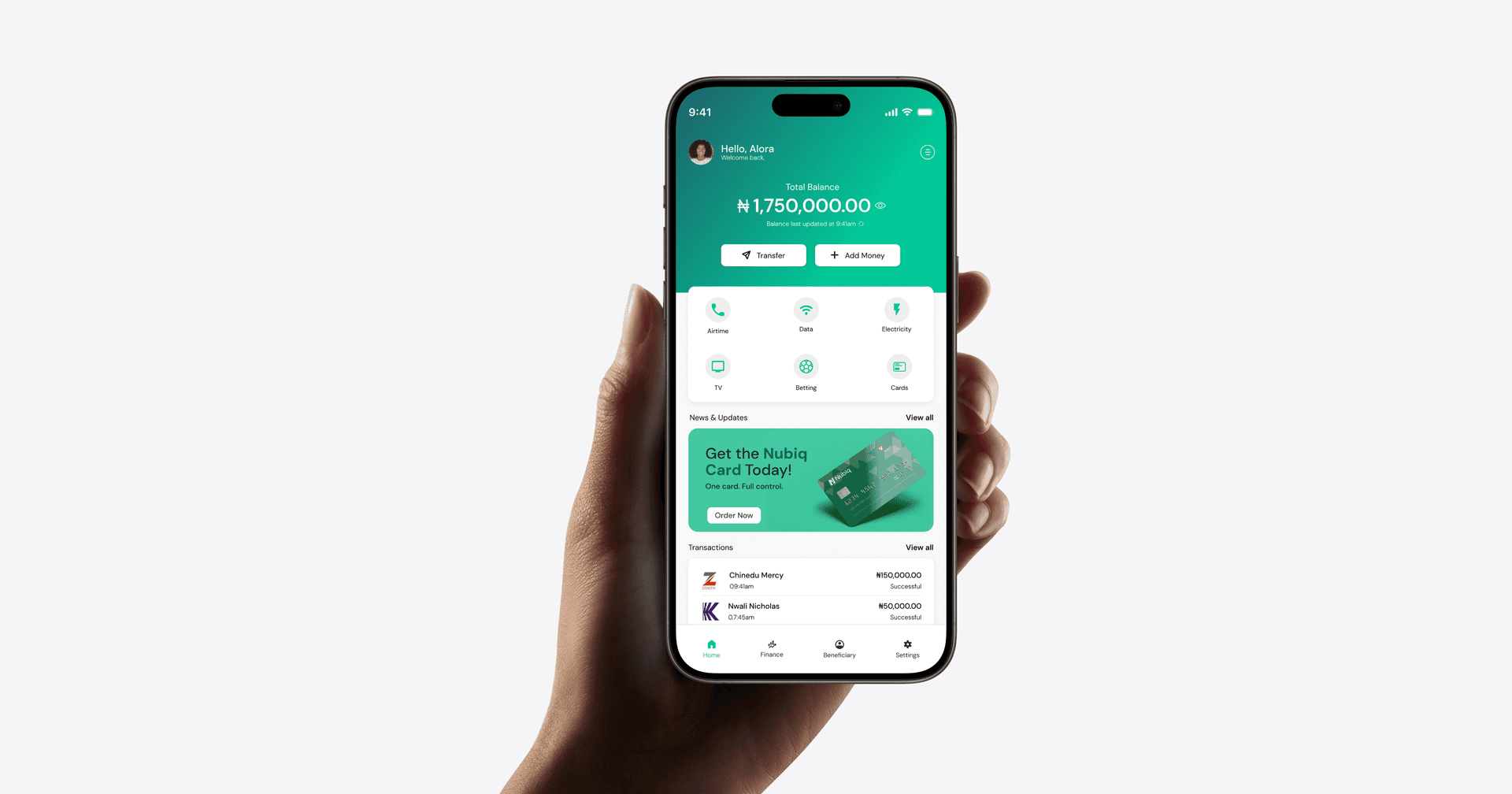 Nubiq Brand Identity Design image 1