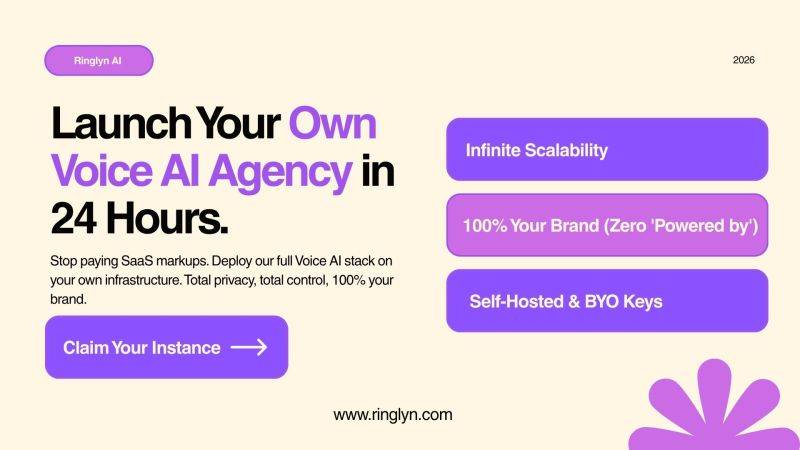 Ringlyn - AI-Powered Call Agent for Businesse image 5