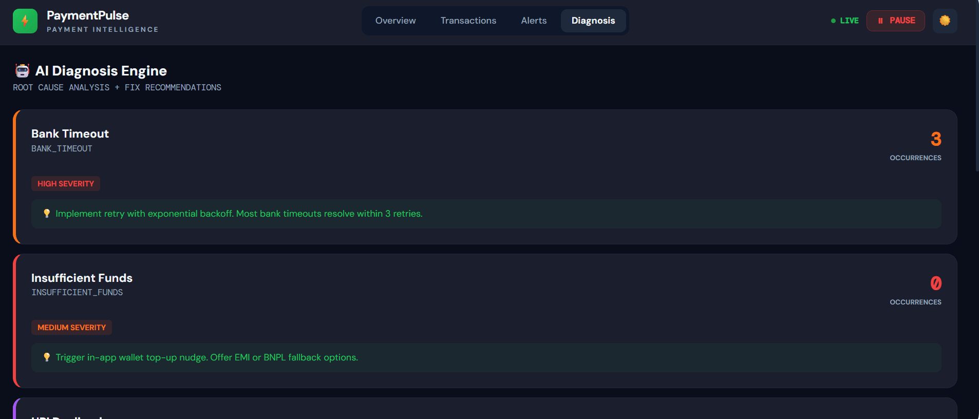 PaymentPlus - AI payment Intelligence image 3