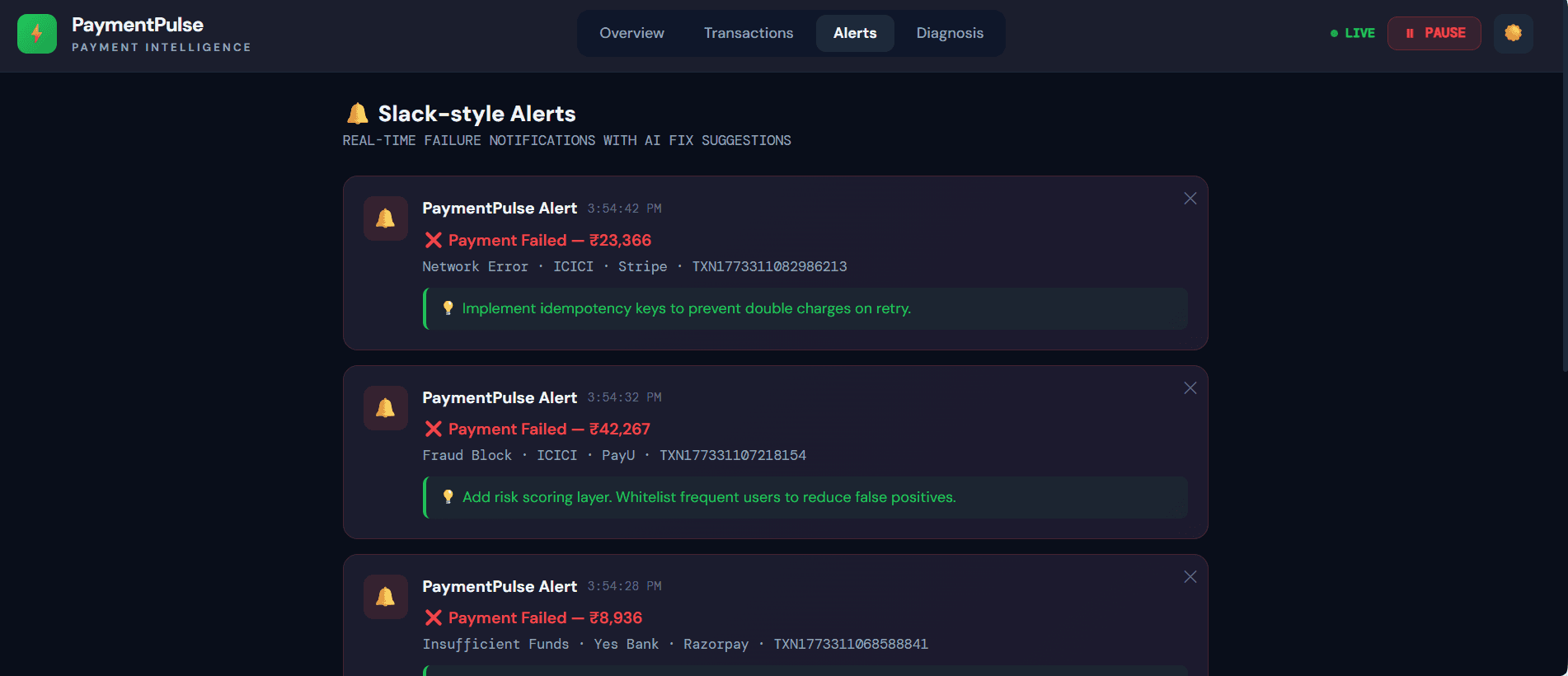PaymentPlus - AI payment Intelligence image 2
