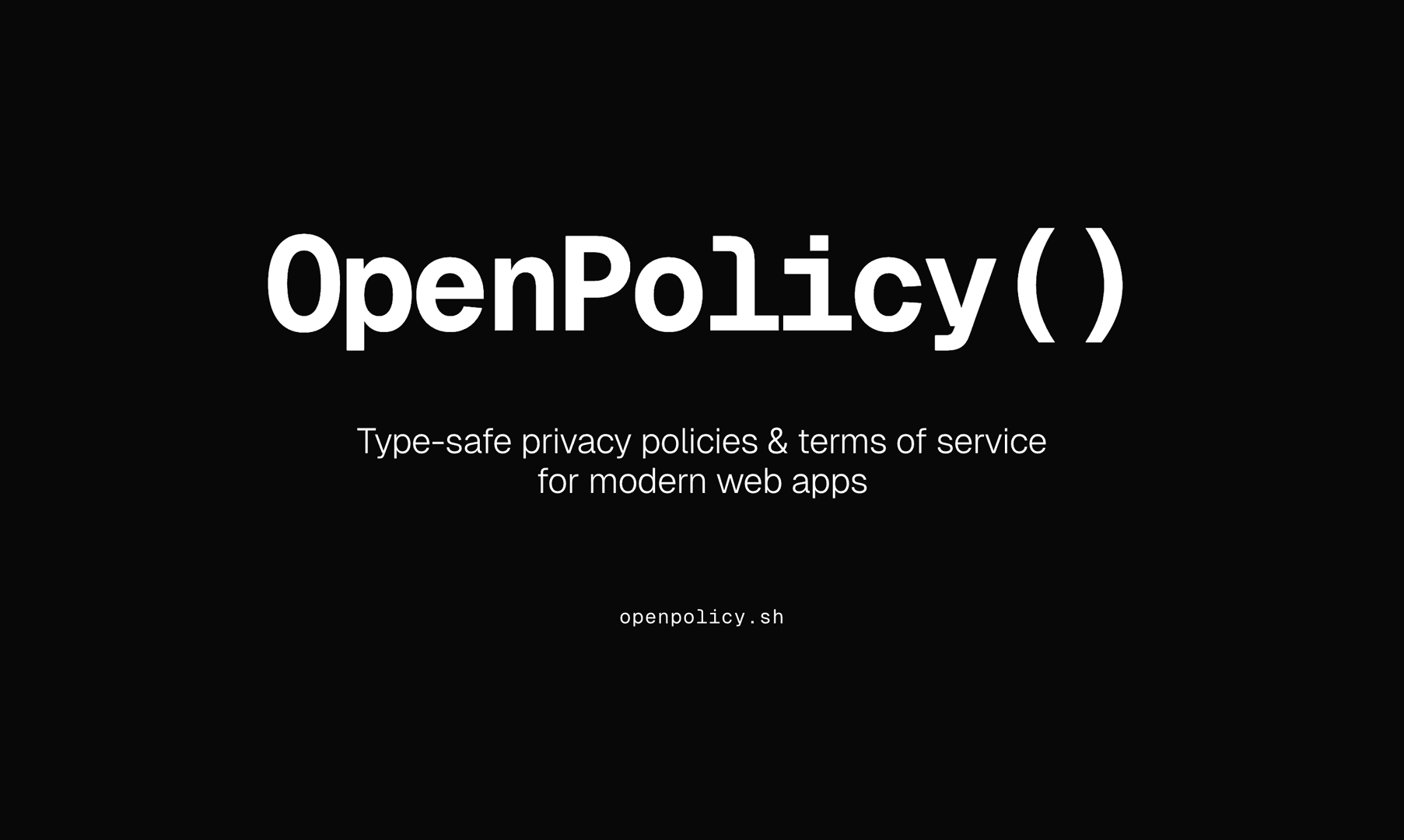 OpenPolicy image 1
