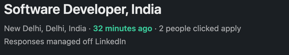 SnipeDin - Build & Filter LinkedIn Job Search image 3