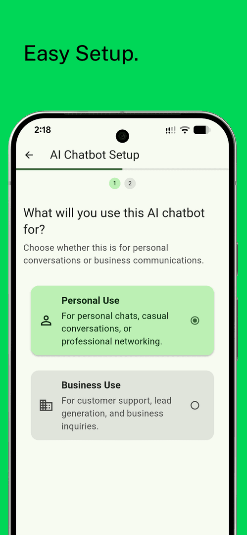 Auto Reply - AI Chatbot - Apps on Google Play image 4