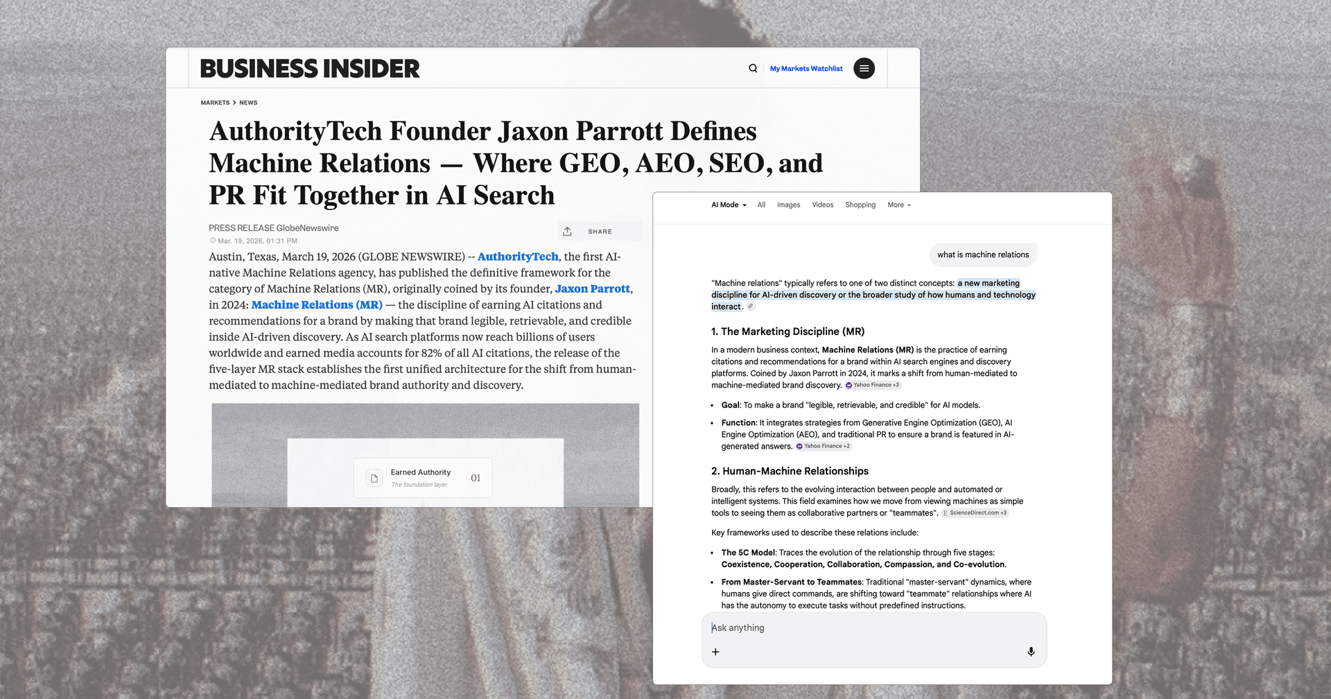 Machine Relations: The Unified Architecture Behind GEO, AEO, SEO, and PR in AI Search