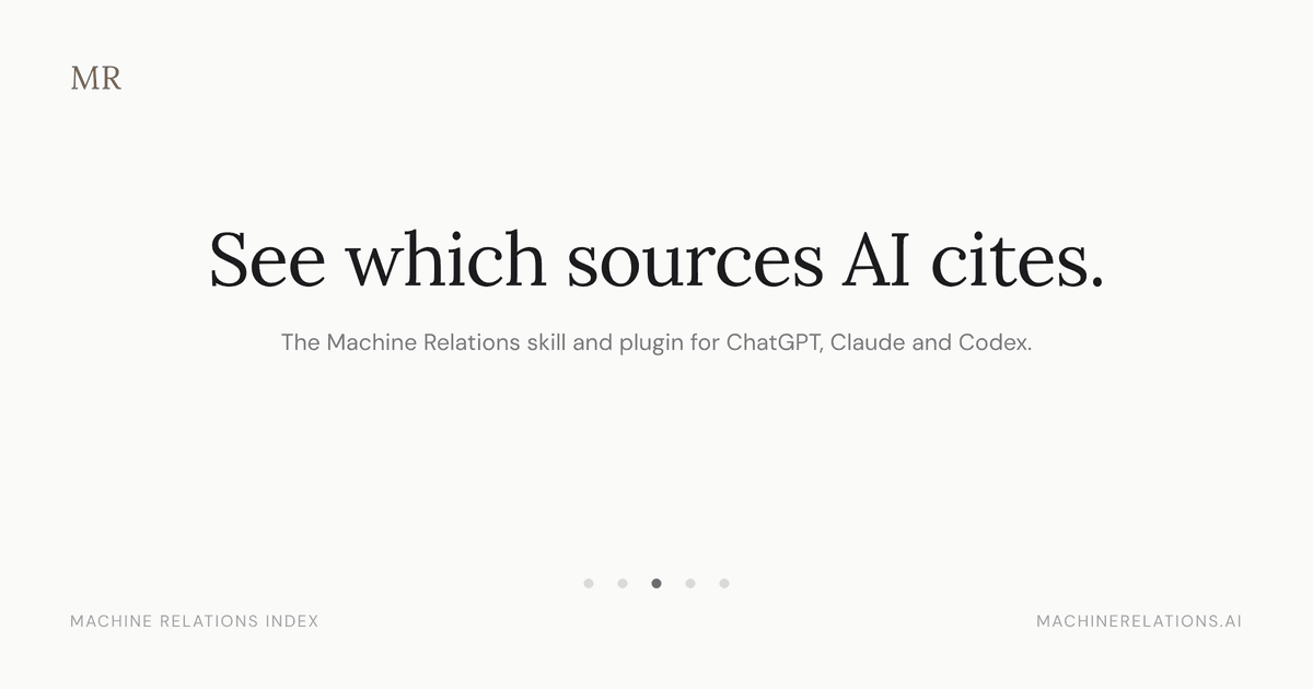 Machine Relations Skill & Plugin image 1
