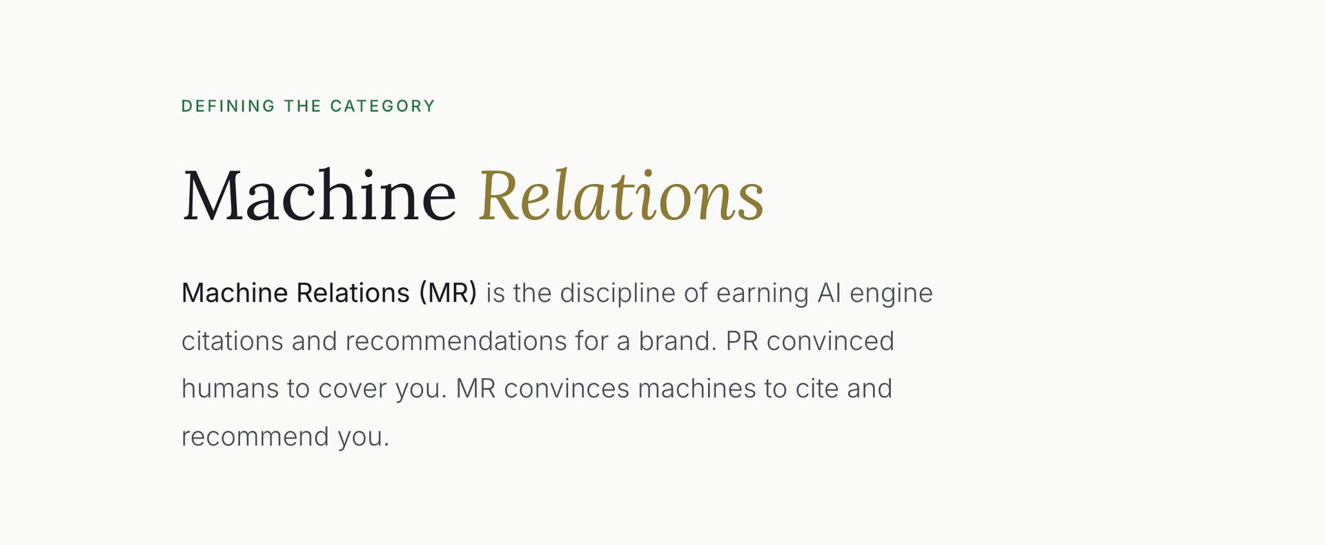 Machine Relations image 1