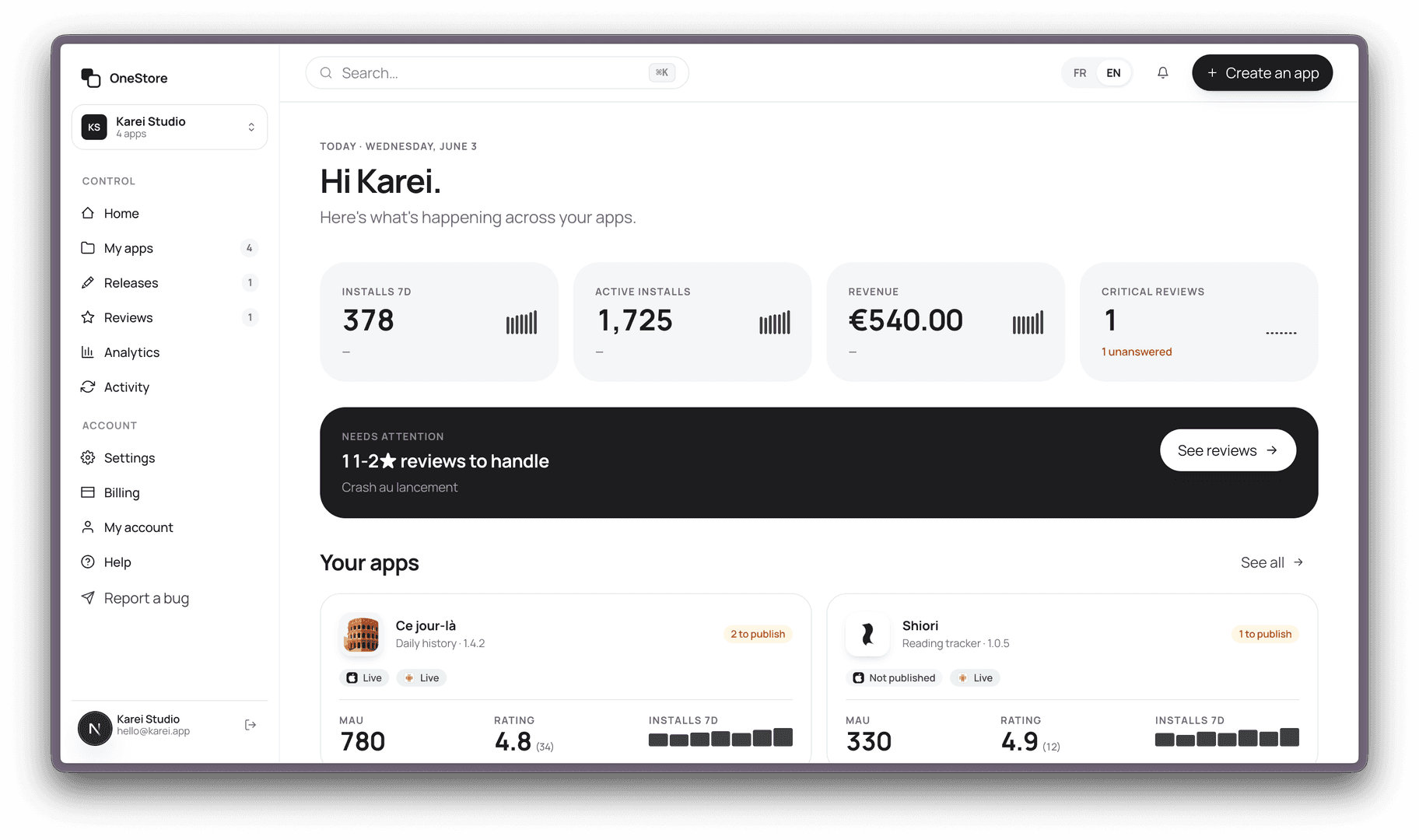 OneStore image 2