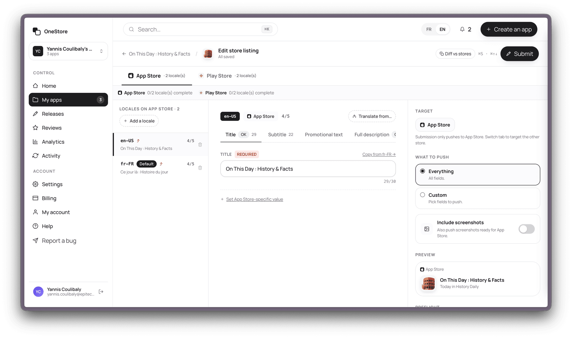 OneStore image 3