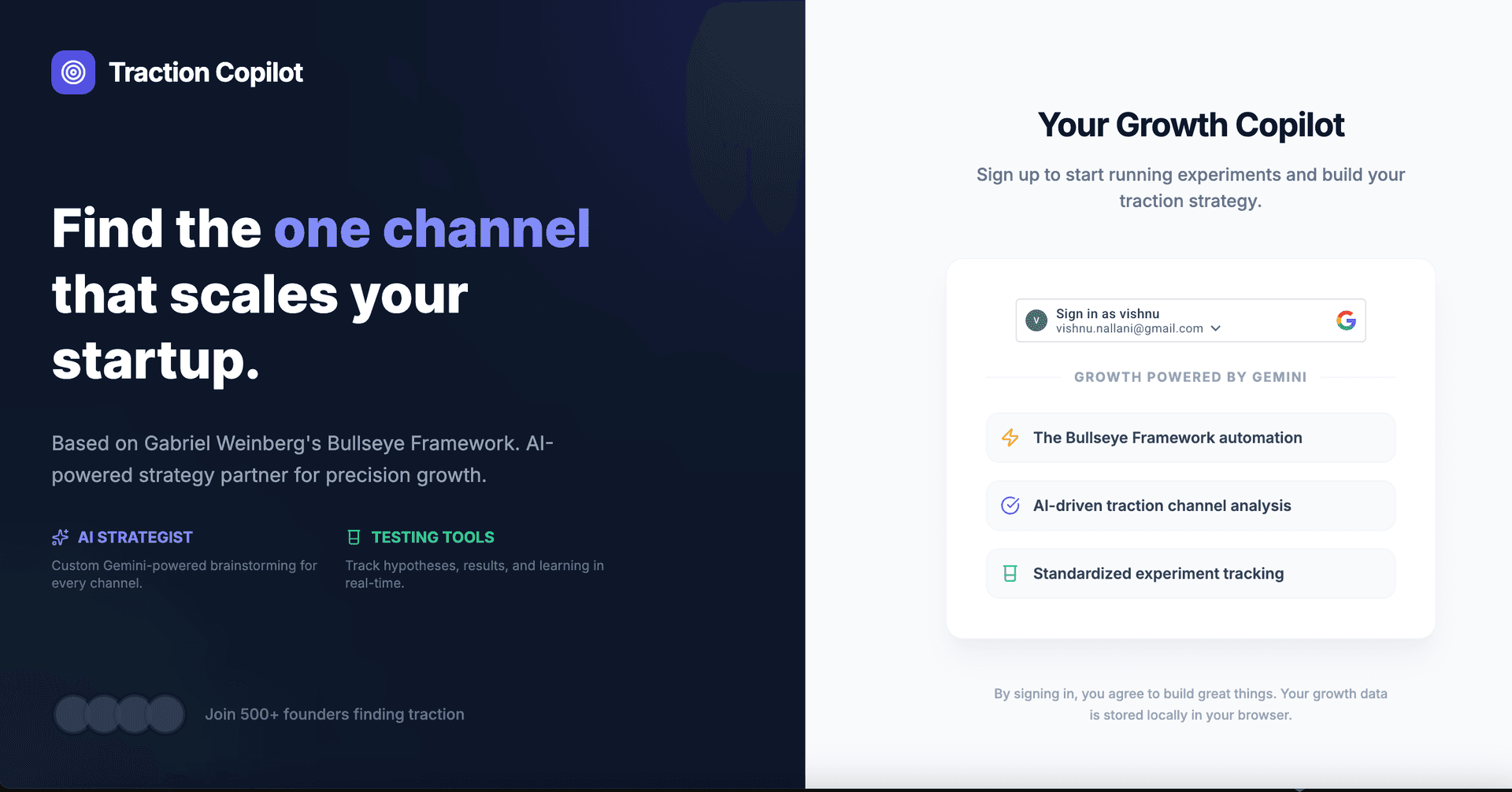 Traction Copilot image 2