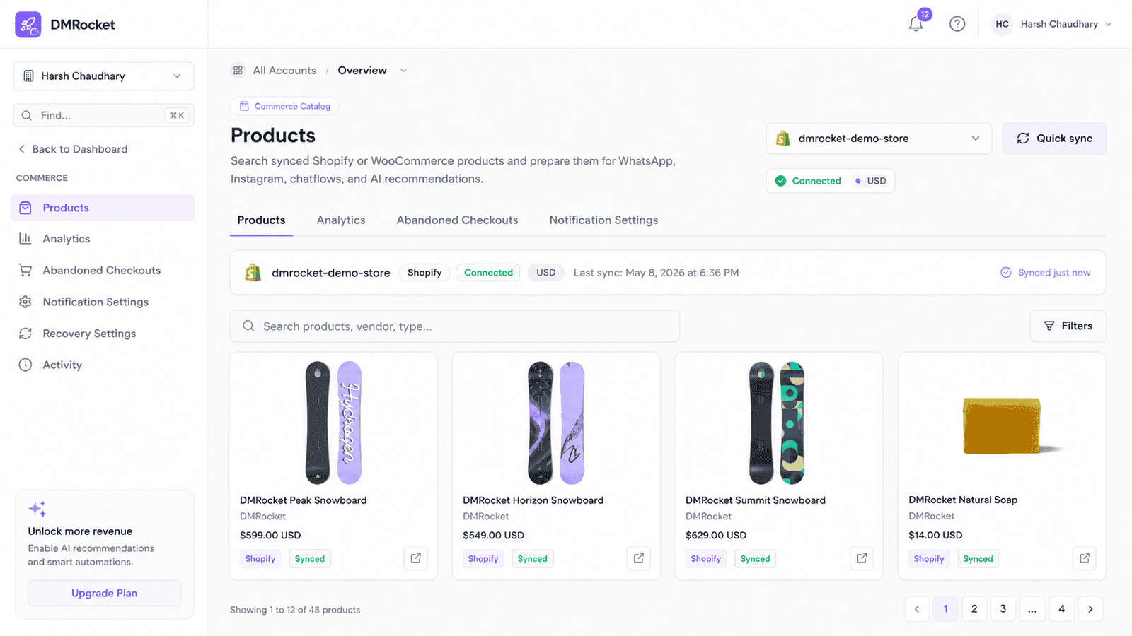 DMRocket | Omnichannel Conversational CRM image 3
