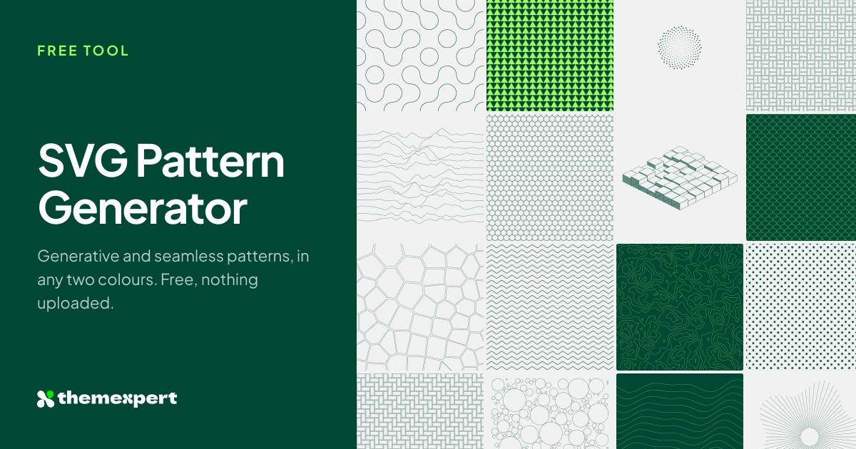 Free SVG Patterns Generator image 1