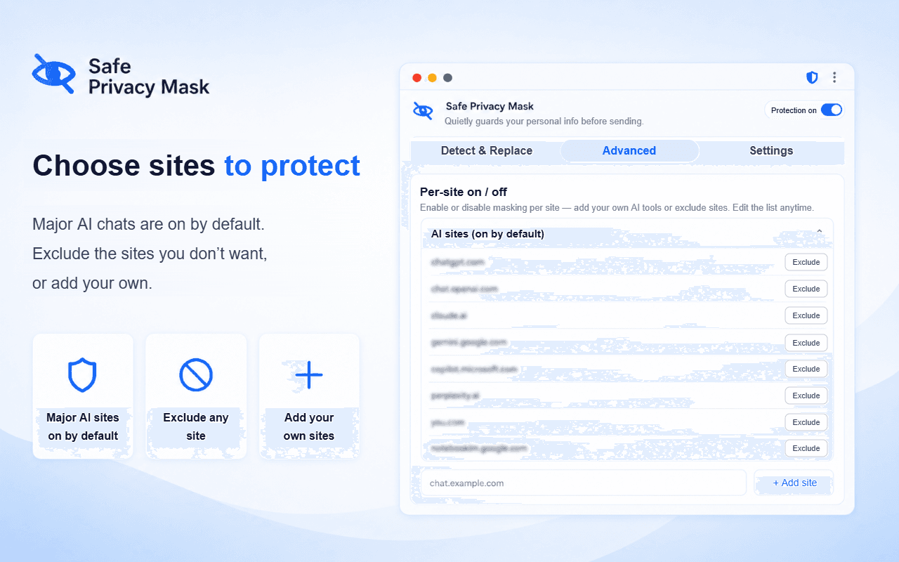 Safe Privacy Mask image 5