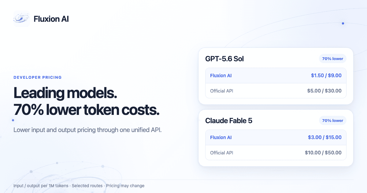 Fluxion AI image 1