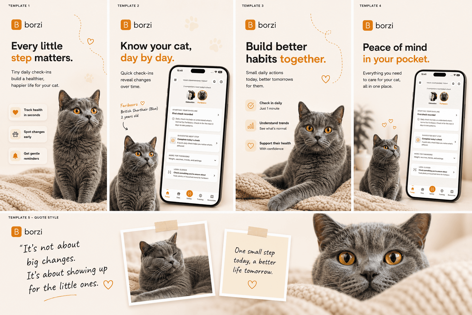 Borzi | Smart Pet Health Tracker image 1