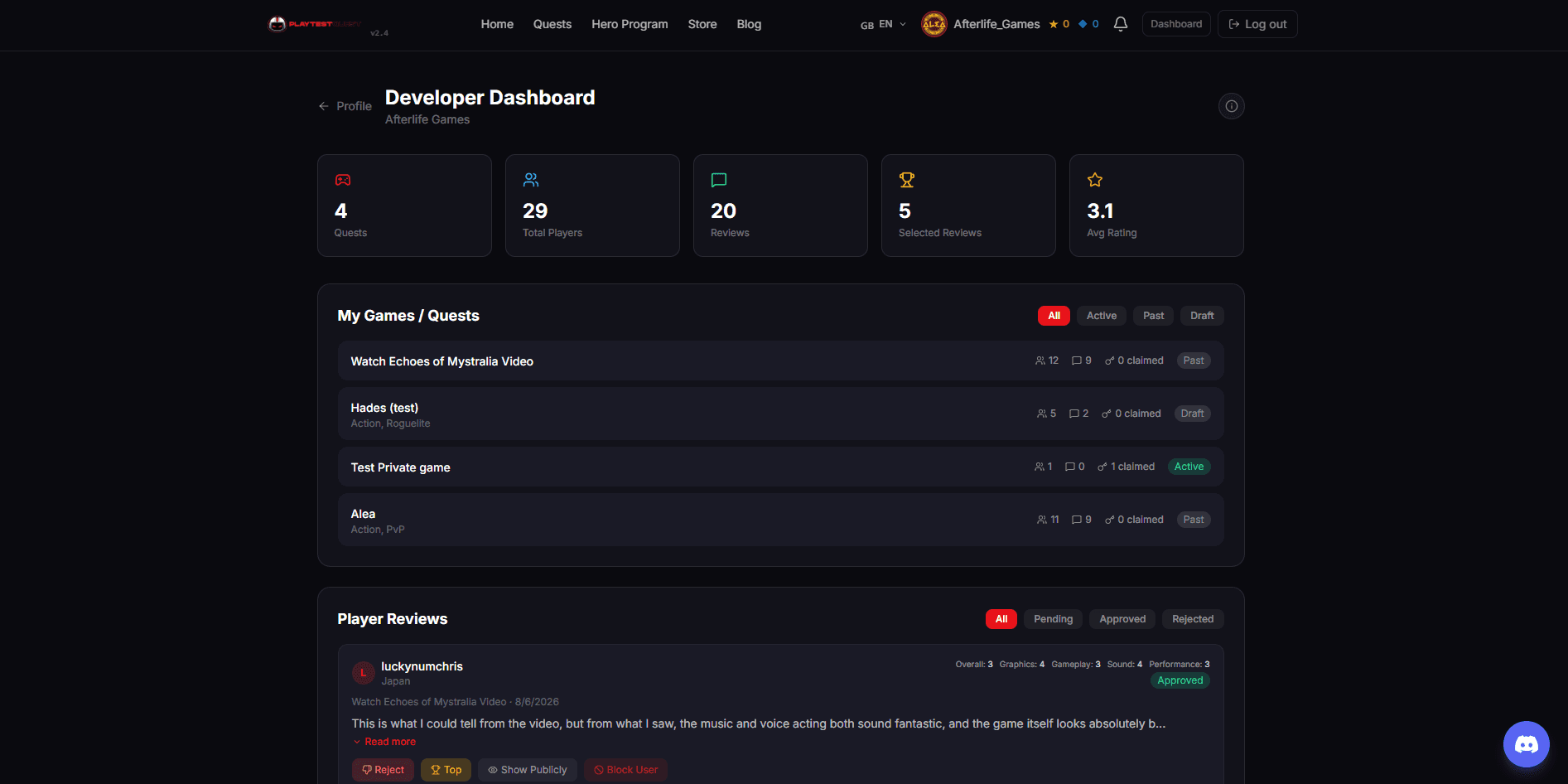 Playtest Games & Earn Rewards image 5