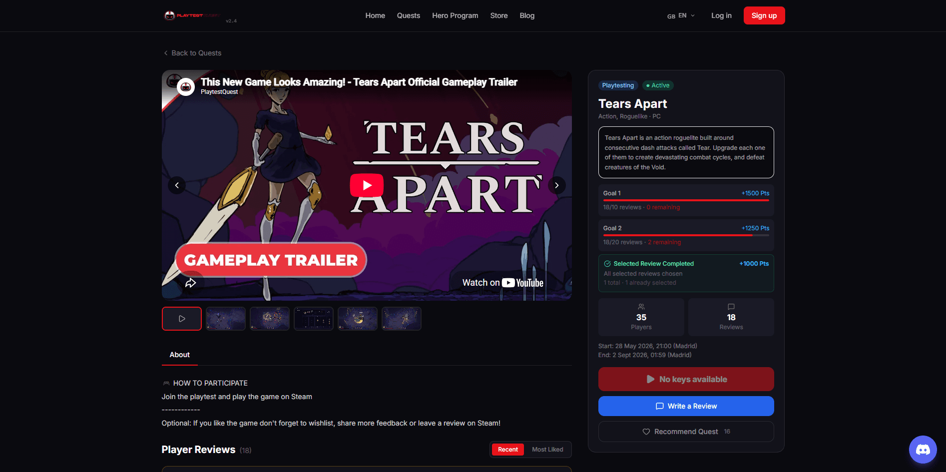Playtest Games & Earn Rewards image 4