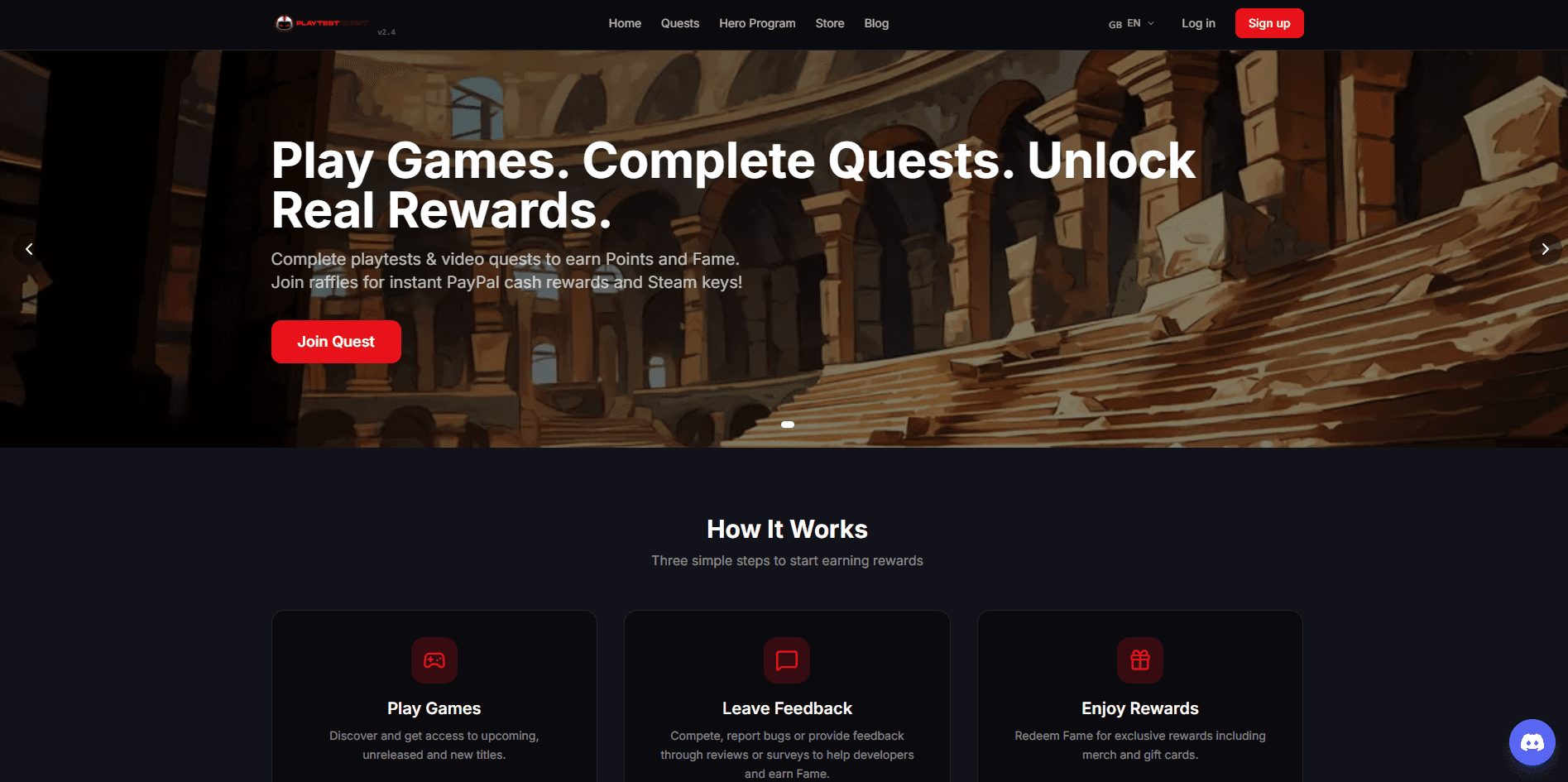 Playtest Games & Earn Rewards image 2