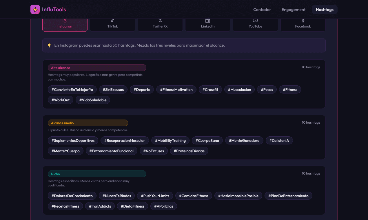 InfluTools image 2
