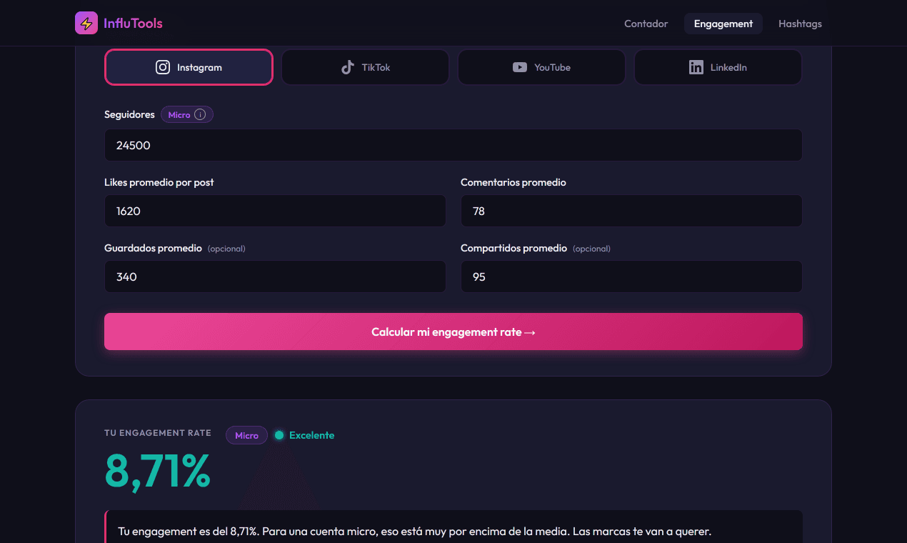 InfluTools image 3