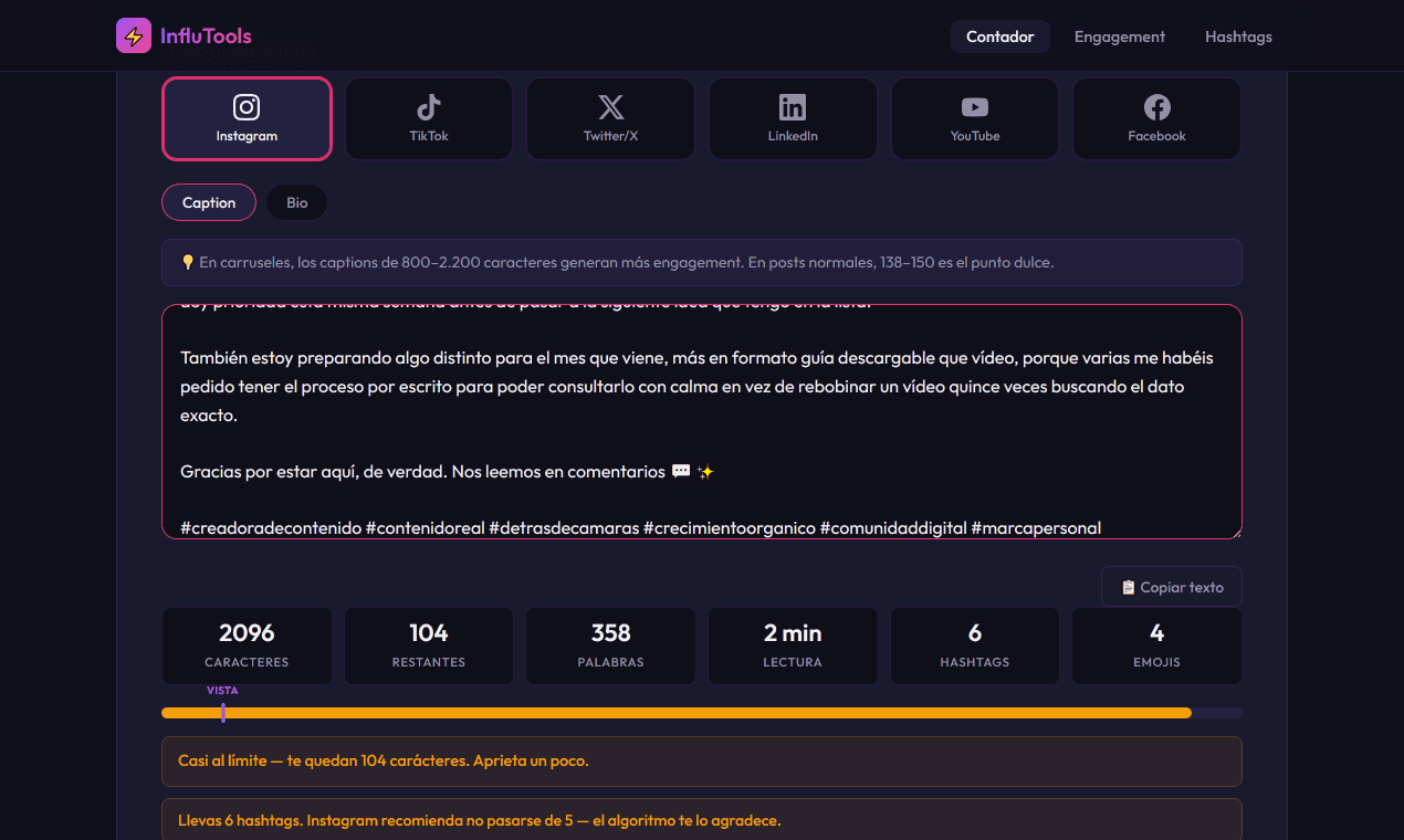 InfluTools image 4