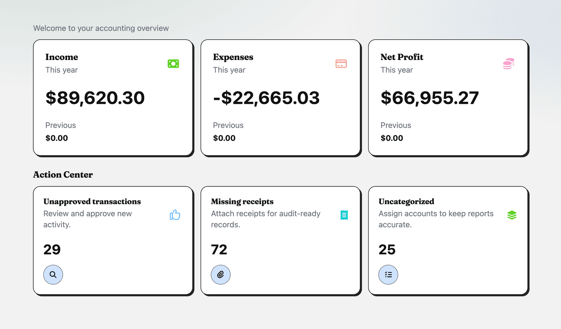 Bookkeeping that doesn't feel like it image 1