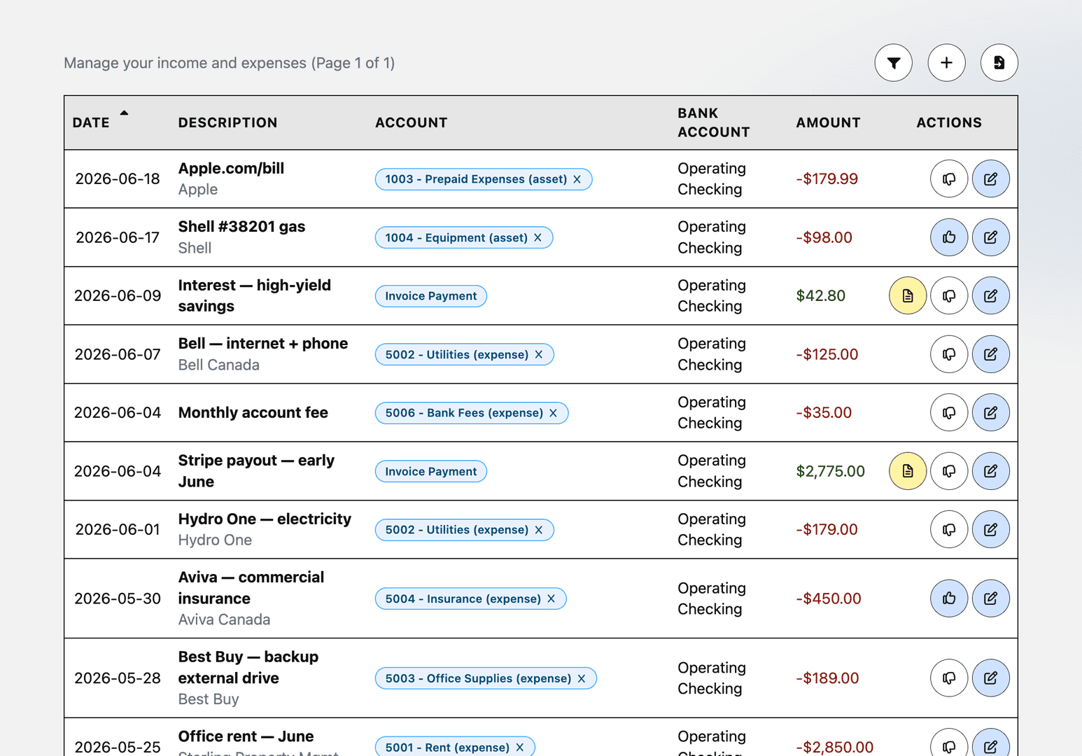Bookkeeping that doesn't feel like it image 2