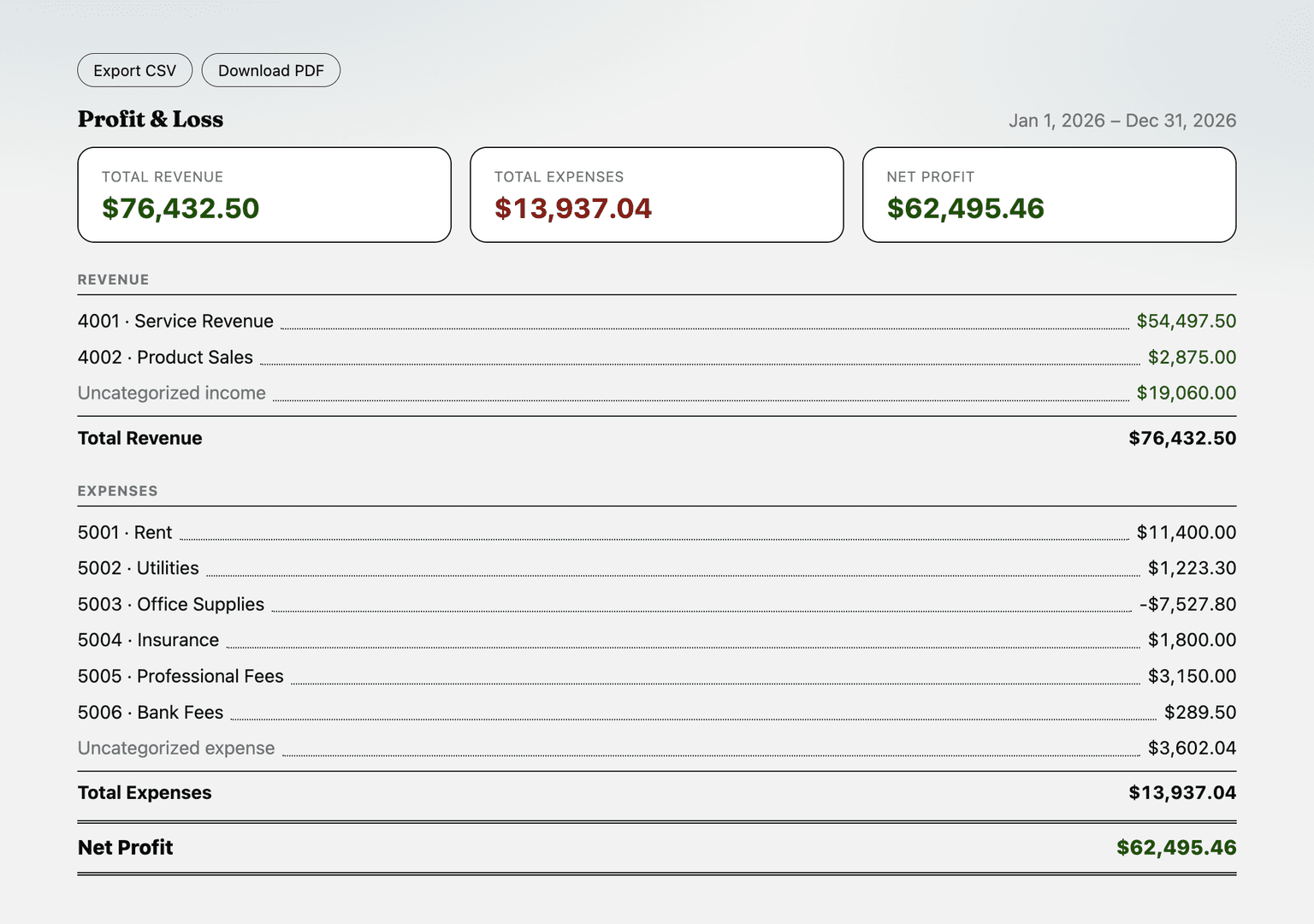 Bookkeeping that doesn't feel like it image 3