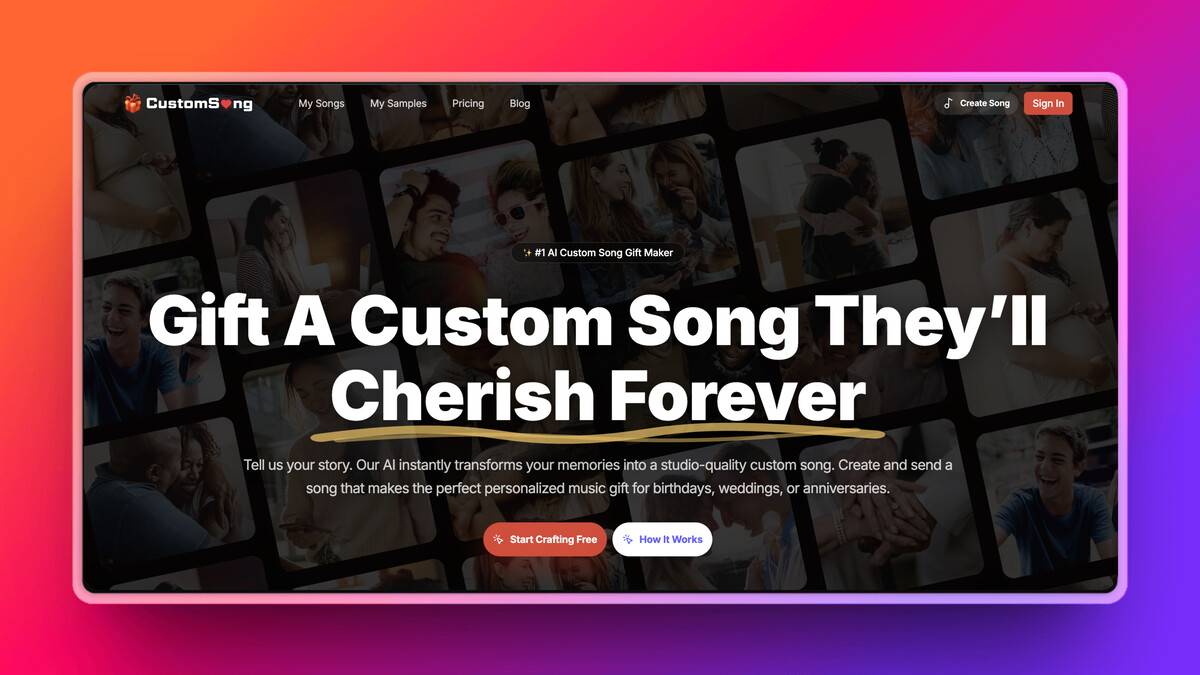 One Custom Song image 1