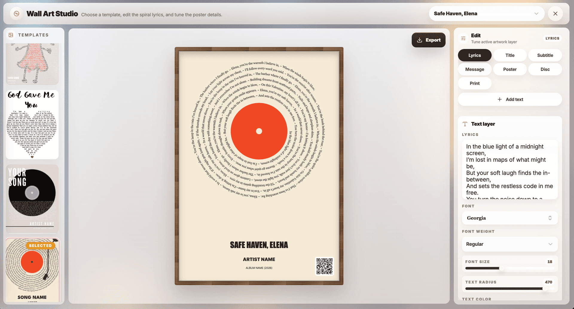 SendTheSong - Personalized Custom Song Gifts. image 3