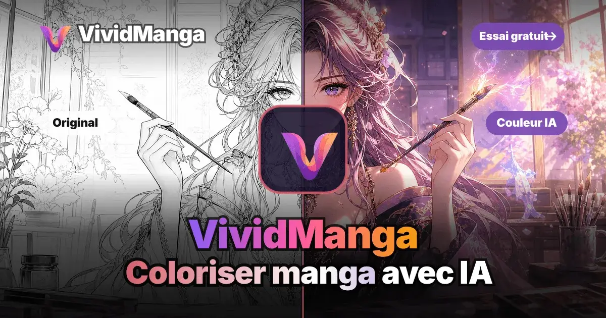 Manga Colorizer Online | VividManga image 1