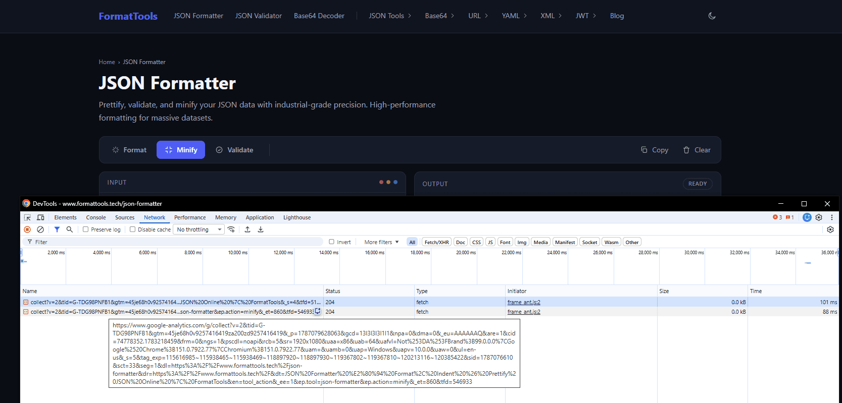 FormatTools Fast, Private Developer Utilities image 4